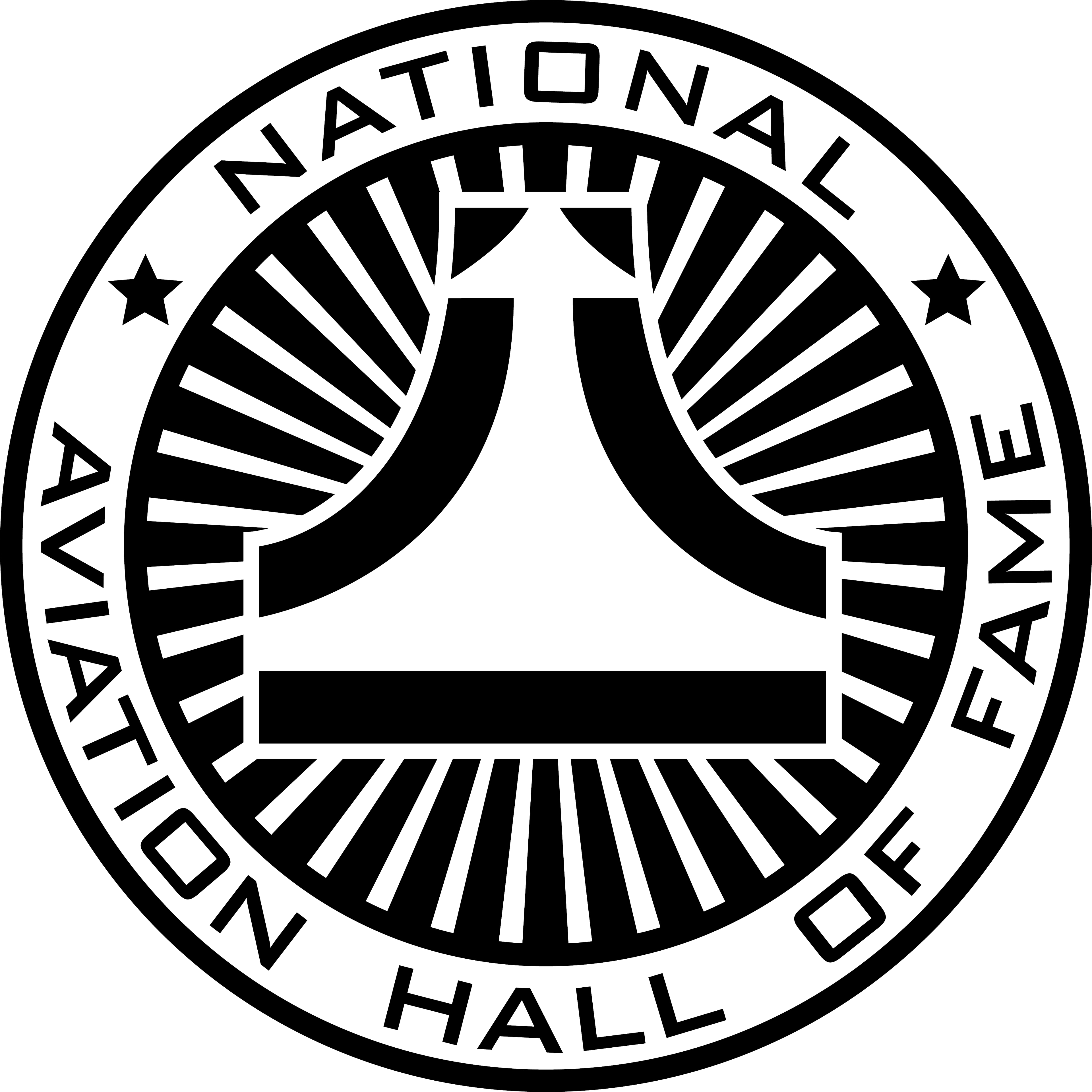 National Aviation Hall of Fame logo